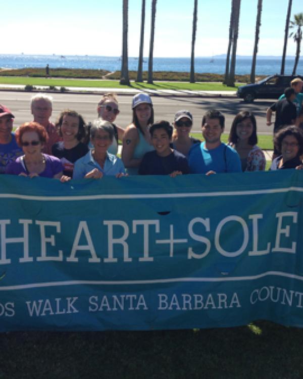 The CCSP AIDs walk team, 2013