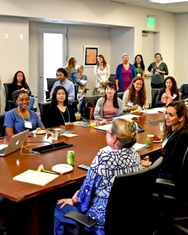 The 2018 Department of Counseling, Clinical, and School Psychology New Student Orientation