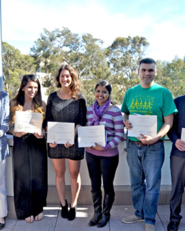 the 2016 Dr. J Teaching Fellows