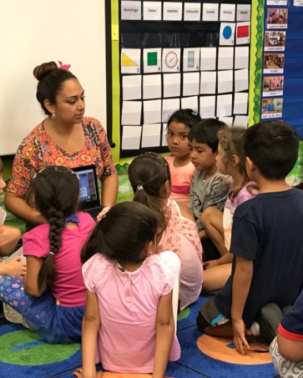 Dual Language Immersion Class in Carpinteria 