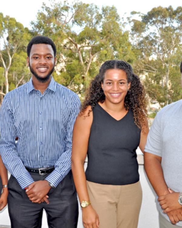 the 2015 FAMU visiting students