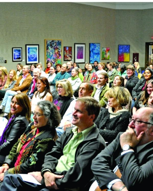 crowd at Fast & Curious 