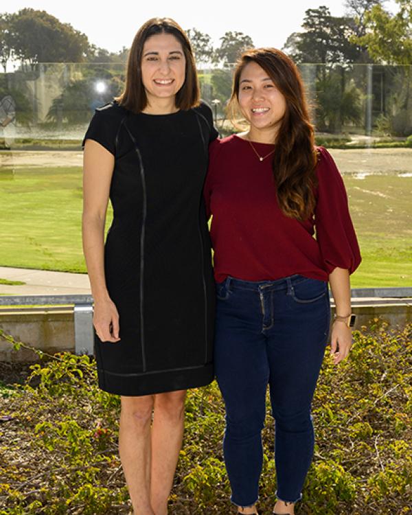 Kaitlynn Penner and Jessica Hai 