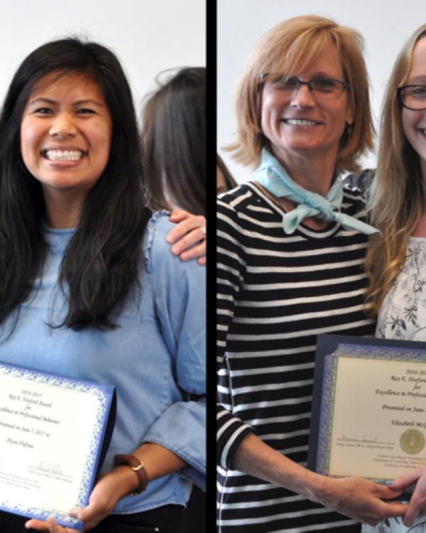 Heidi Zetzer, Alyssa Hufana, Elizabeth McGarry 