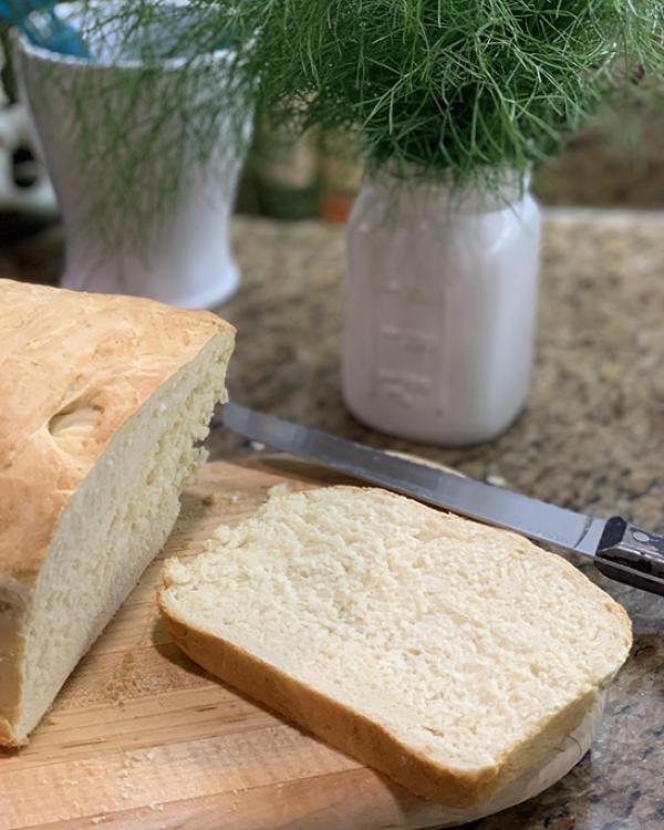 homemade bread 