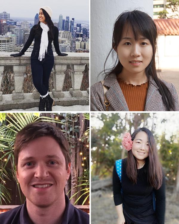 Ryan Arellano, Maggie Chan, Jonathan Downey, Hui Zhang 