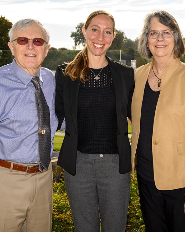 Richard Morrison, Jacqueline Kemp, and Gale Morrison 