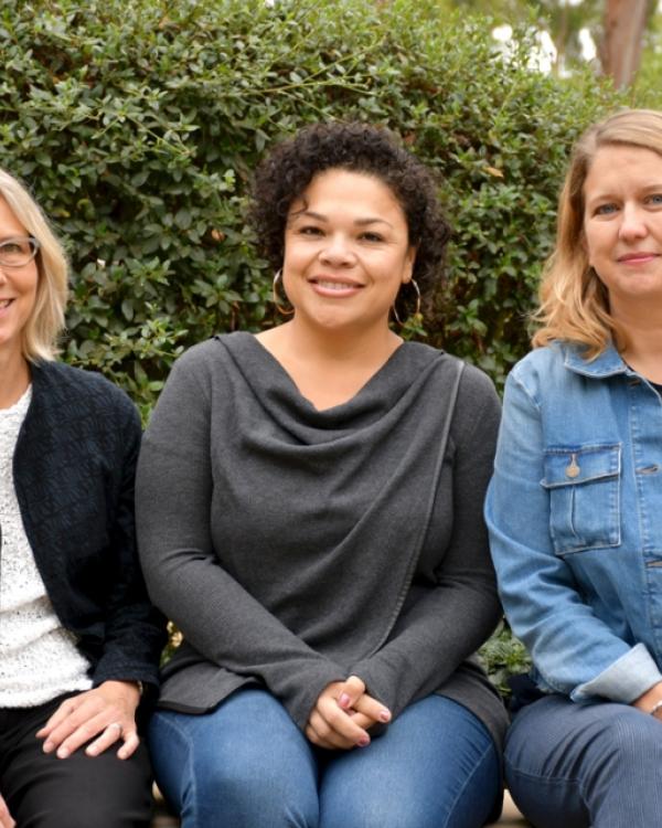 Karin Lohwasser, Alison Cerezo, Rachel Lambert 