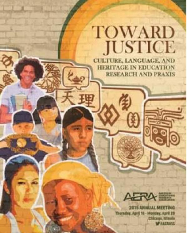 2015 AERA Conference program cover