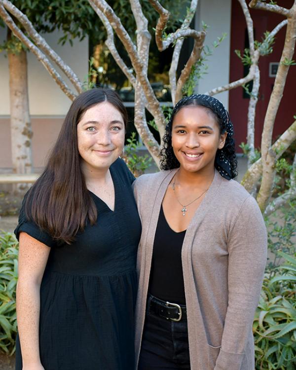 Maria Guadalupe Romo-González and Gaby Hinojosa 