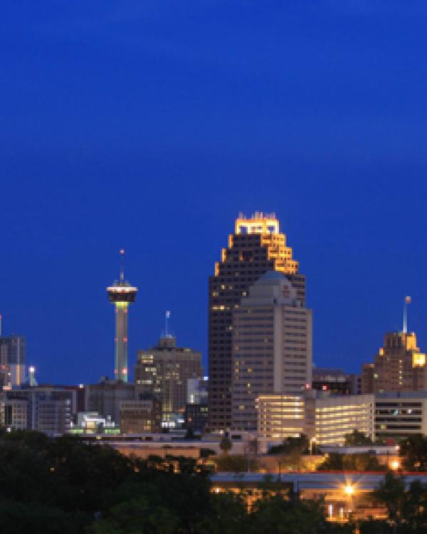 San Antonio skyline 