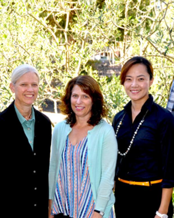 Sue Johnson, Kathleen Foltz, Julie Bianchini, Jin Sook Lee, Christopher Ograin 