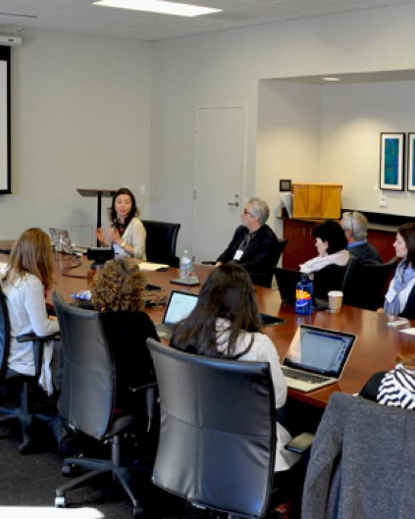 UC SPEDDR Conference faculty meeting 