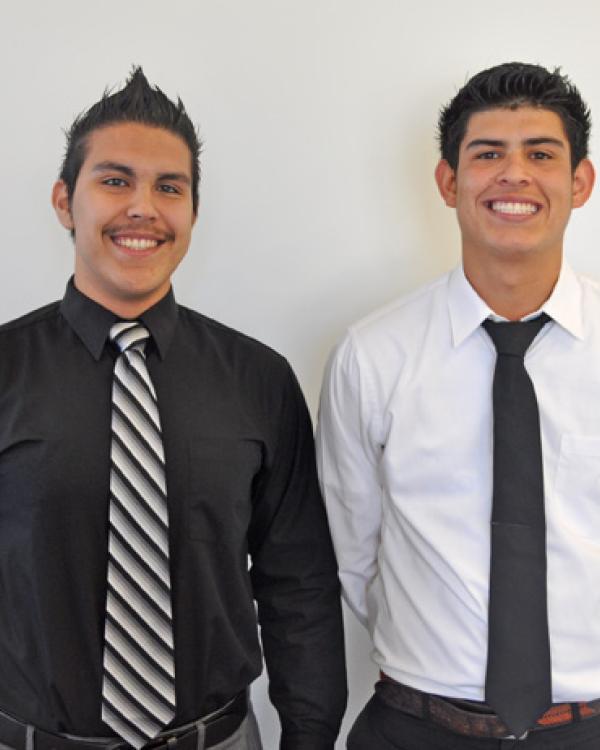 David Flores and Ricardo Quezada 